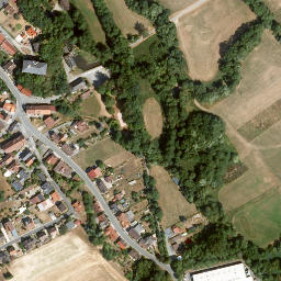 Satellite imagery of Schloss Hassenberg, DE
