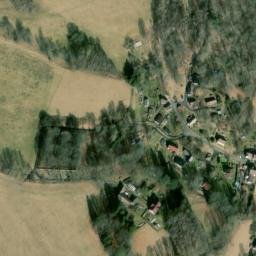 Satellite imagery of [Podhradí u Aše] evang.church t., CZ