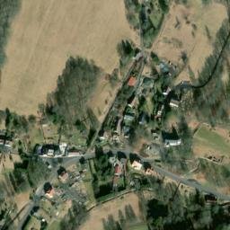 Satellite imagery of [Podhradí u Aše] evang.church t., CZ