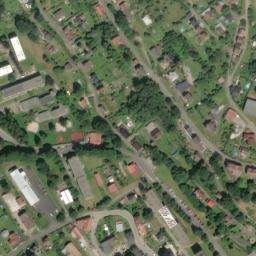 Satellite imagery of [Luby I] church t., CZ