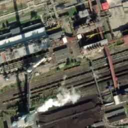 Satellite imagery of Chimney of Vresova, CZ