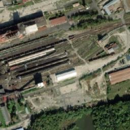 Satellite imagery of Chimney of Vresova, CZ