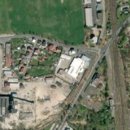 Satellite imagery of Intermont [Otovice u Karlových Var] factory chimney, CZ