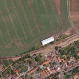 Satellite imagery of [Krásný Dvůr] church t., CZ