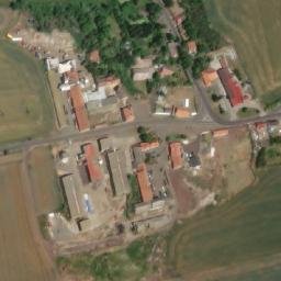 Satellite imagery of [Krásný Dvůr] church sanctus t., CZ
