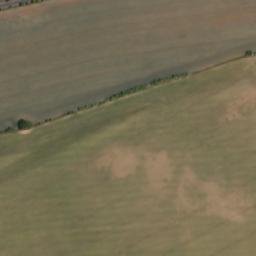 Satellite imagery of [Krásný Dvůr] church sanctus t., CZ