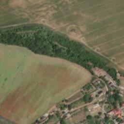 Satellite imagery of [Libořice] church t., CZ