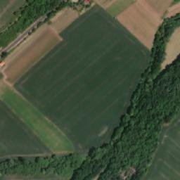 Satellite imagery of [Libořice] church t., CZ