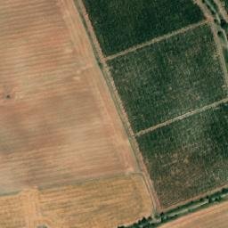 Satellite imagery of [Pnětluky] church sanctus t., CZ