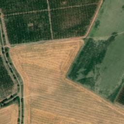 Satellite imagery of [Pnětluky] church sanctus t., CZ