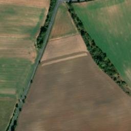 Satellite imagery of [Neprobylice u Kutrovic] church sanctus t., CZ