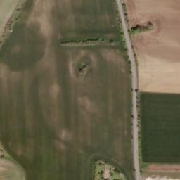 Satellite imagery of [Slaný-Dolín] church t., CZ