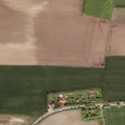 Satellite imagery of [Slaný-Dolín] church t., CZ