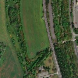 Satellite imagery of [Kralupy nad Vltavou] chemical factory chimney 3, CZ