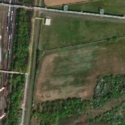 Satellite imagery of Kaučuk [Veltrusy] metal chimney, CZ