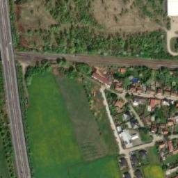 Satellite imagery of [Úžice u Kralup nad Vltavou] former sugar factory chimney, CZ