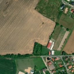 Satellite imagery of [Kostelní Hlavno] church t., CZ