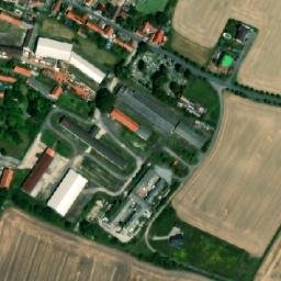 Satellite imagery of [Kostelní Hlavno] church t., CZ