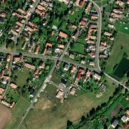 Satellite imagery of [Všejany] belfry, CZ