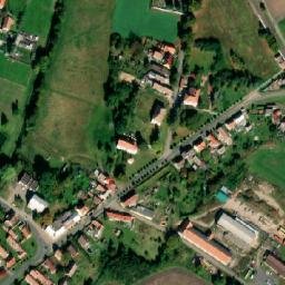 Satellite imagery of [Všejany] belfry, CZ