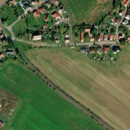 Satellite imagery of [Všejany] belfry, CZ