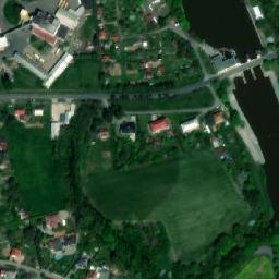 Satellite imagery of [Předměřice nad Labem] former sugar factory chimney, CZ