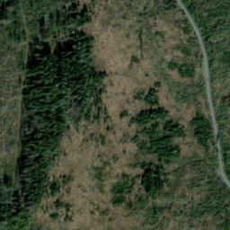 Satellite imagery of Biskupská kupa, CZ