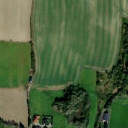 Satellite imagery of [Jindřichov ve Slezsku] church t., CZ