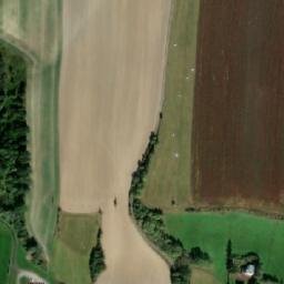 Satellite imagery of [Jindřichov ve Slezsku] church t., CZ