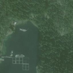 Satellite imagery of Bishop Point, CA