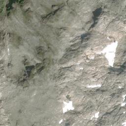 Satellite imagery of Mount Victoria, CA