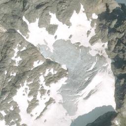 Satellite imagery of Mount Victoria, CA