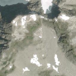 Satellite imagery of Mount Victoria, CA