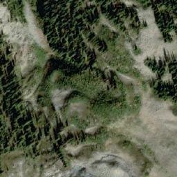 Satellite imagery of Meadow Mountain, CA