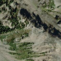 Satellite imagery of Meadow Mountain, CA