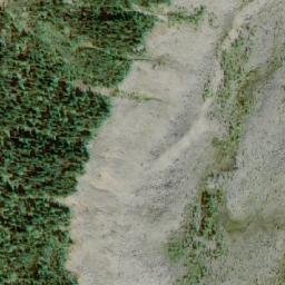 Satellite imagery of Earl Grey Pass, CA