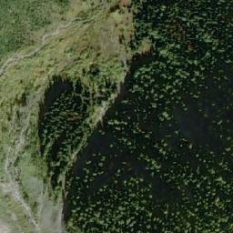 Satellite imagery of Hyak Mountain, CA