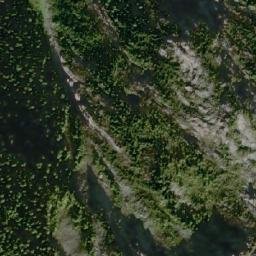 Satellite imagery of Hyak Mountain, CA