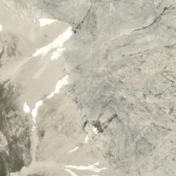 Satellite imagery of Mount Hornickel, CA