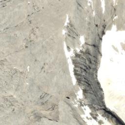 Satellite imagery of Mount Hornickel, CA