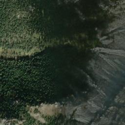 Satellite imagery of Sentinel Pass, CA