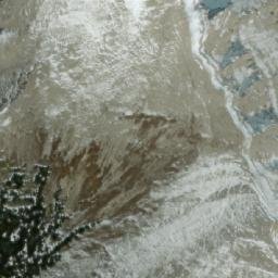 Satellite imagery of Sentinel Pass, CA