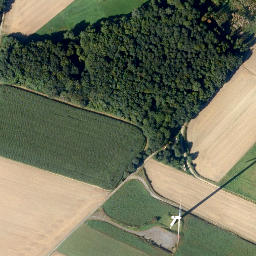 Satellite imagery of Brodhübel, DE