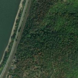 Satellite imagery of cairn, FR