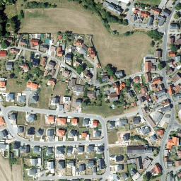 Satellite imagery of Schloss Scheuerfeld, DE