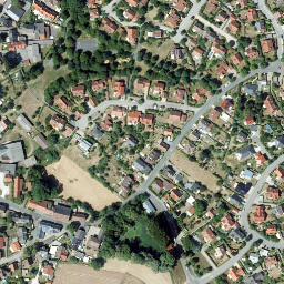 Satellite imagery of Schloss Scheuerfeld, DE