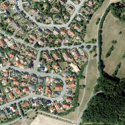 Satellite imagery of Schloss Scheuerfeld, DE