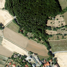 Satellite imagery of Johannesberg, DE