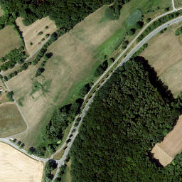 Satellite imagery of Johannesberg, DE