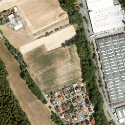 Satellite imagery of Schloss Hassenberg, DE